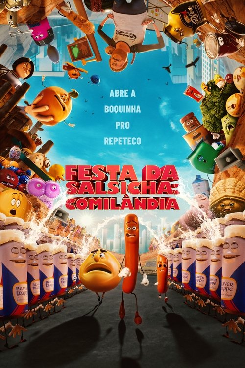 Festa da Salsicha: Comilândia (2024)