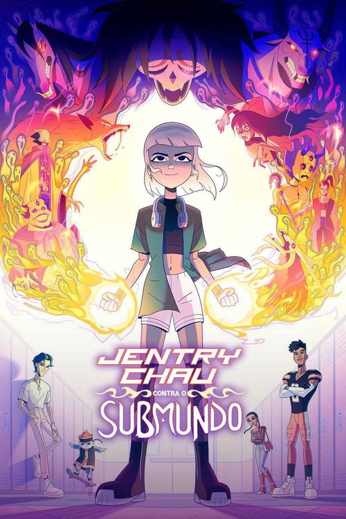 Jentry Chau contra O Submundo (2024)
