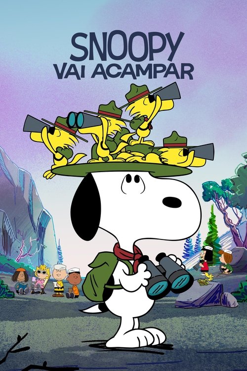 Snoopy Vai Acampar (2024)