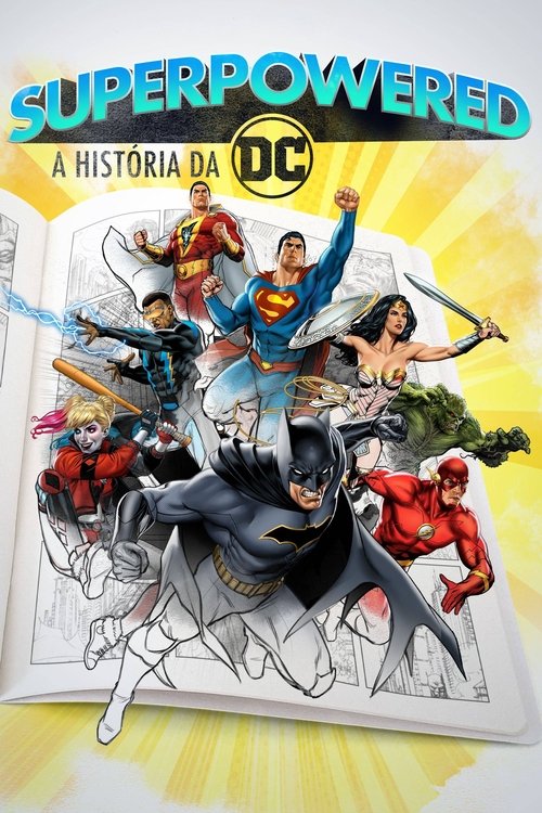 Superpoderosos: A História da DC (2023)