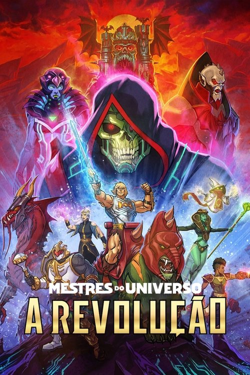 Mestres do Universo: A Revolução (2024)