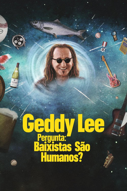 Geddy Lee Pergunta: Baixistas São Humanos? (2023)