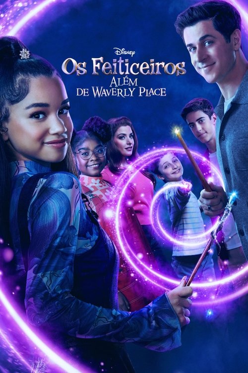 Os Feiticeiros Além de Waverly Place (2024)