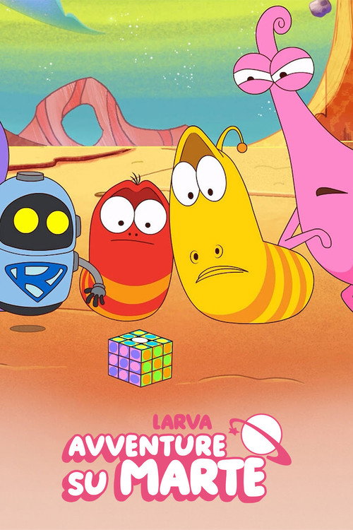 Larva in Mars (2024)