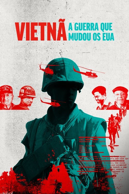 Vietnã – A Guerra Que Mudou os EUA (2025)