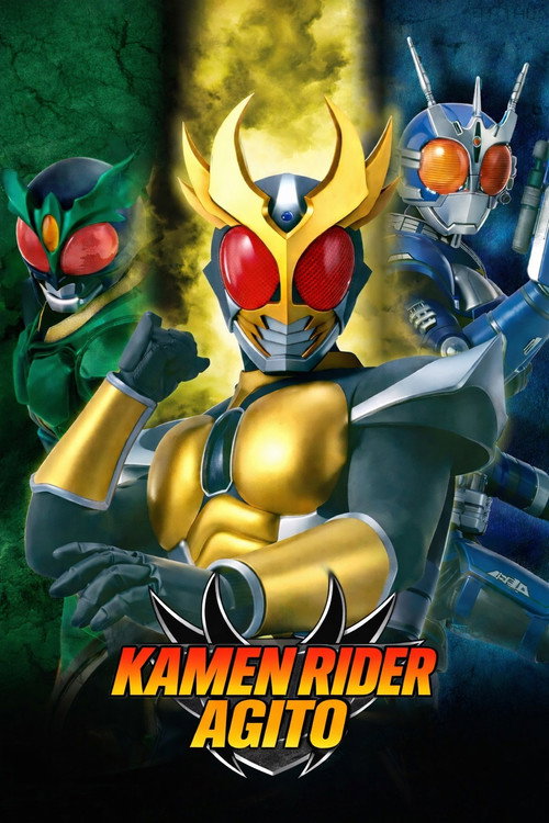 Kamen Rider Agito (2001)
