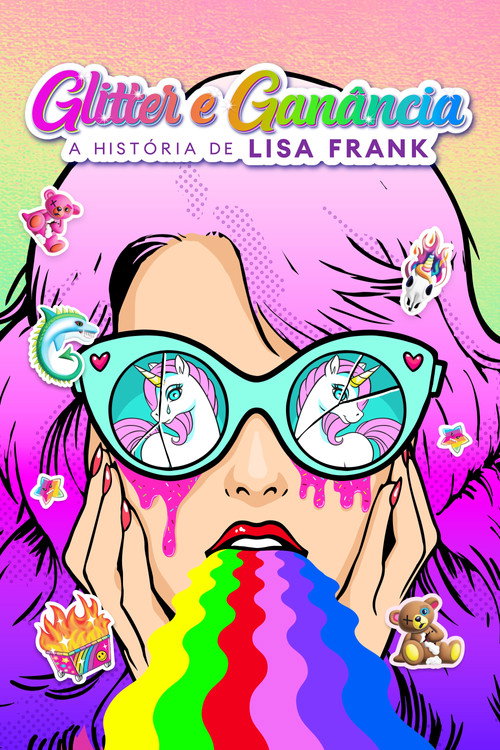 Glitter e Ganância: A História de Lisa Frank (2024)
