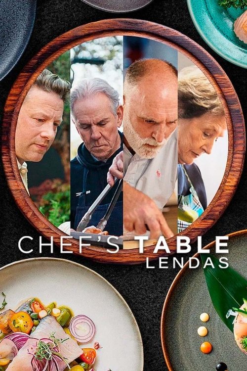 Chef’s Table: Lendas (2025)