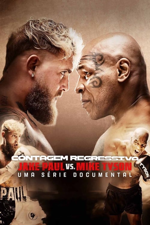 Contagem Regressiva: Jake Paul vs. Mike Tyson (2024)