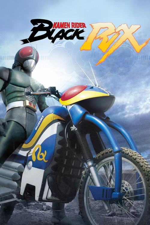Kamen Rider Black RX (1988)