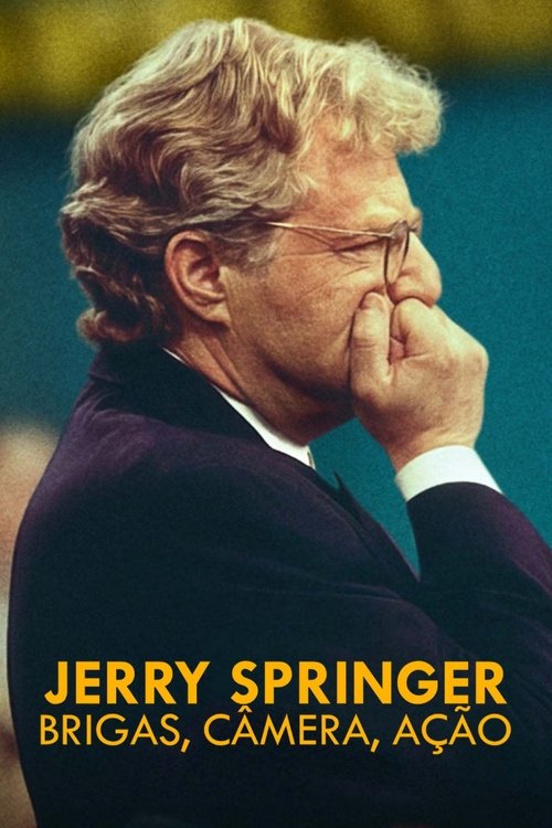 Jerry Springer: Brigas, Câmera, Ação (2025)