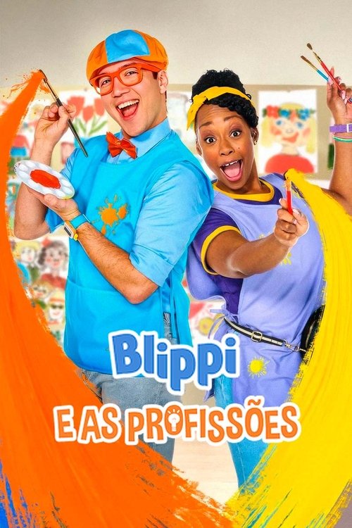 Blippi e As Profissões (2025)