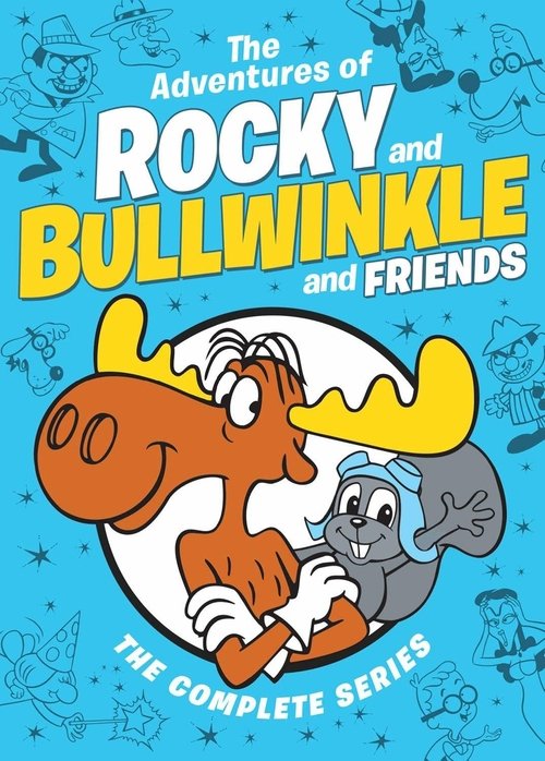 The Adventures of Rocky and Bullwinkle and Friends (1959)