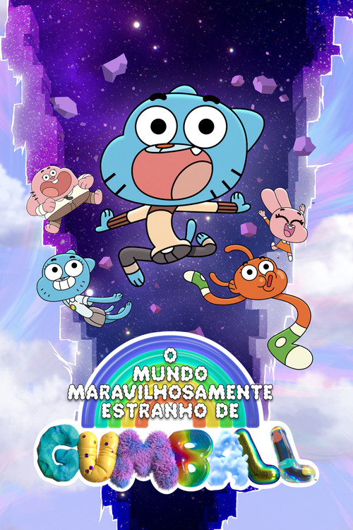 O Mundo Maravilhosamente Estranho de Gumball (2025)