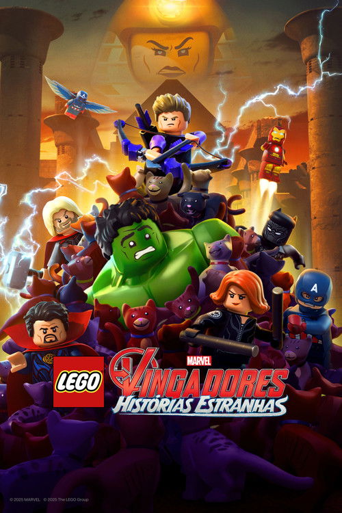 LEGO Marvel Vingadores: Histórias Estranhas (2025)