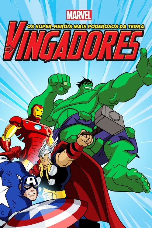 Os Vingadores: Os Super-Heróis Mais Poderosos da Terra (2010)