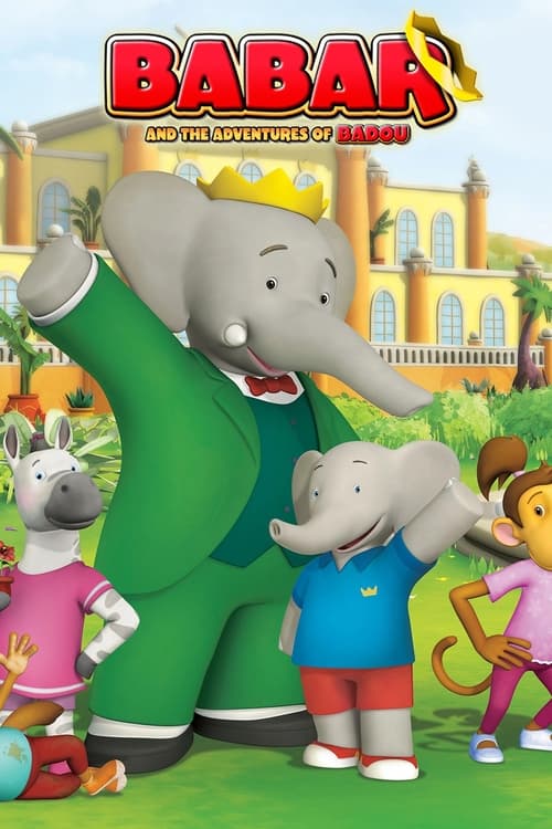 Babar e as Aventuras de Badou (2010)