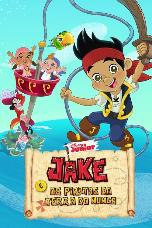 Jake e os Piratas da Terra do Nunca (2011)