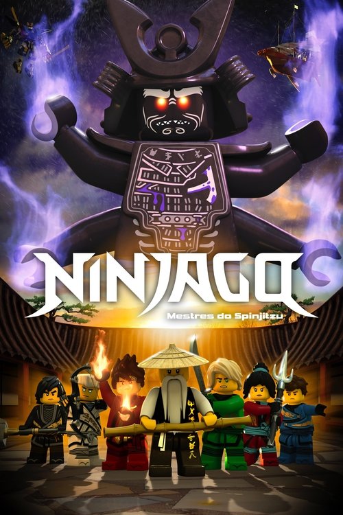 Ninjago: Mestres do Spinjitzu (2012)