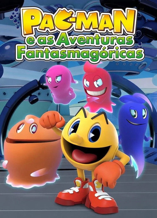 Pac-Man e as Aventuras Fantasmagóricas (2013)