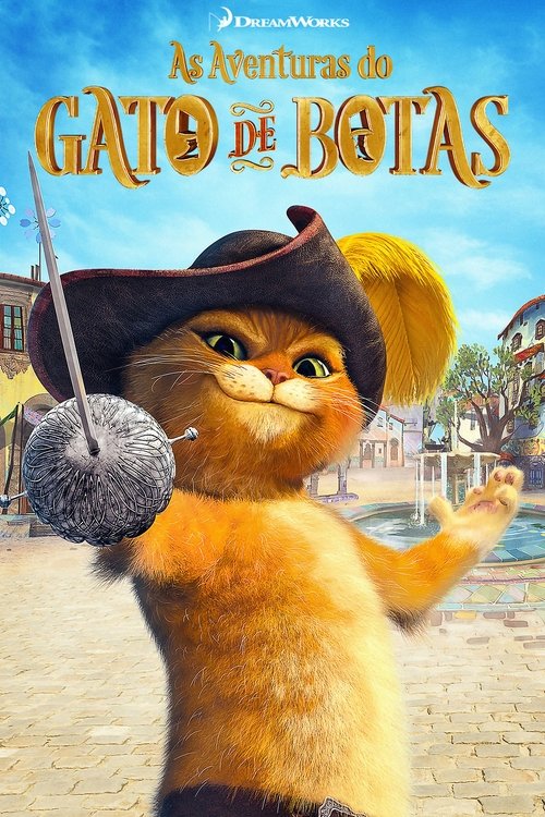 As Aventuras do Gato de Botas (2015)