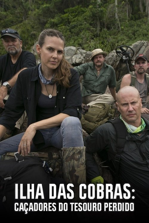 Ilha das Cobras – Caçadores do Tesouro Perdido (2015)