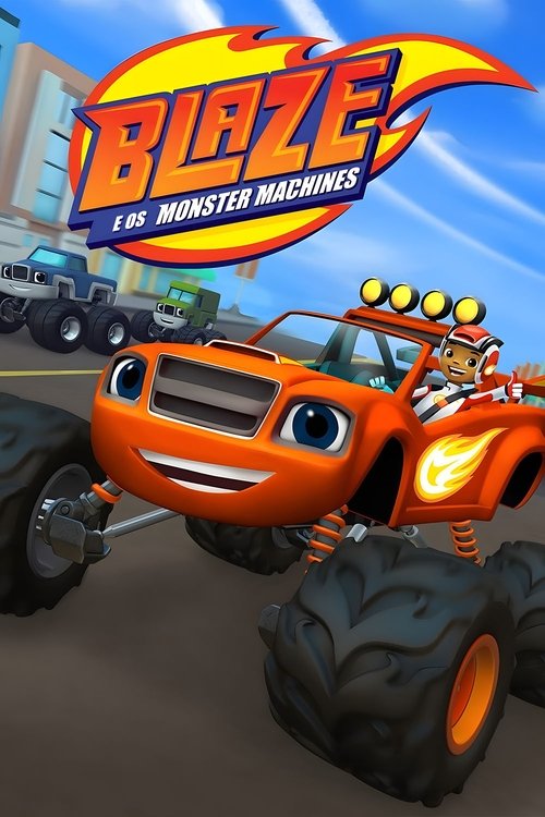 Blaze e os Monster Machines (2014)