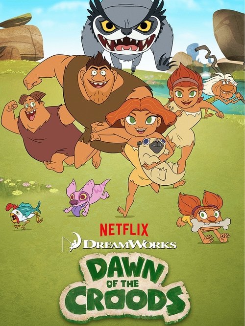 Croods, o Início (2015)