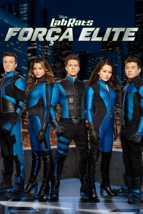Lab Rats: Força Elite (2016)