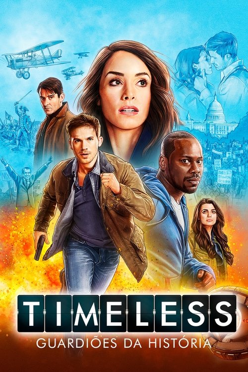 Timeless: Guardiões da História (2016)