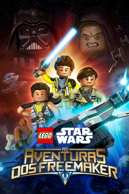 LEGO Star Wars: As Aventuras dos Freemaker (2016)