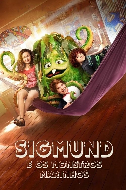 Sigmund e os Monstros Marinhos (2016)