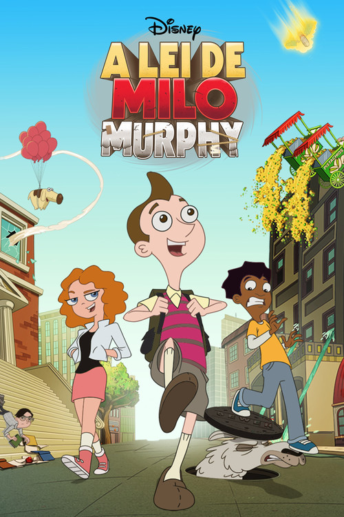 A Lei de Milo Murphy (2016)