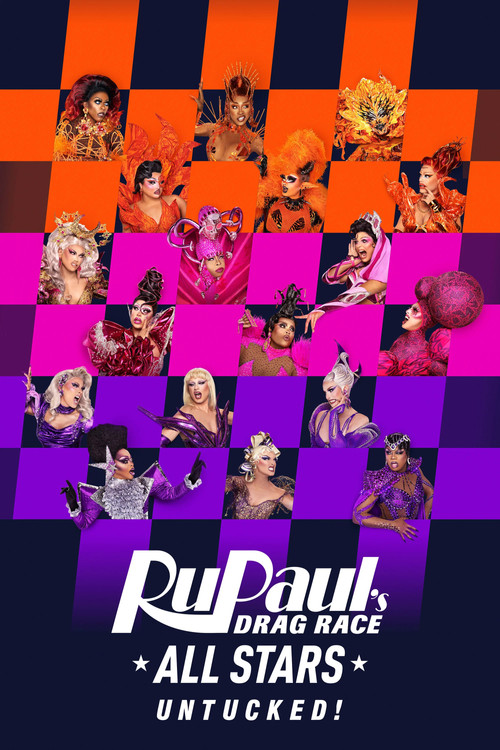RuPaul’s Drag Race All Stars: UNTUCKED (2012)