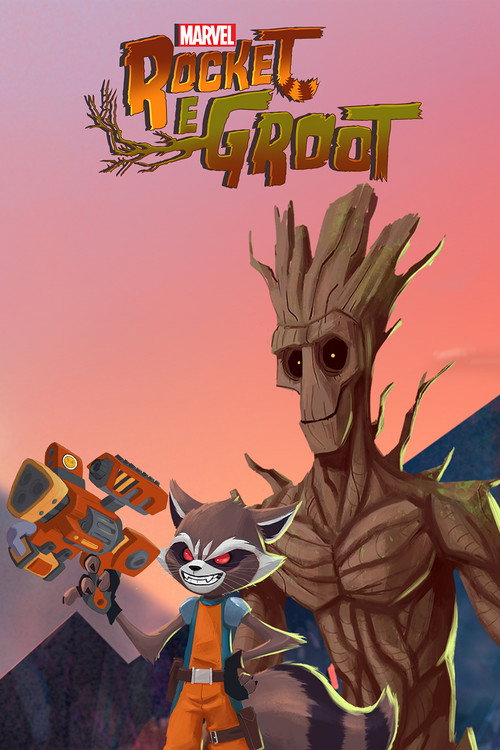 Rocket e Groot (2017)