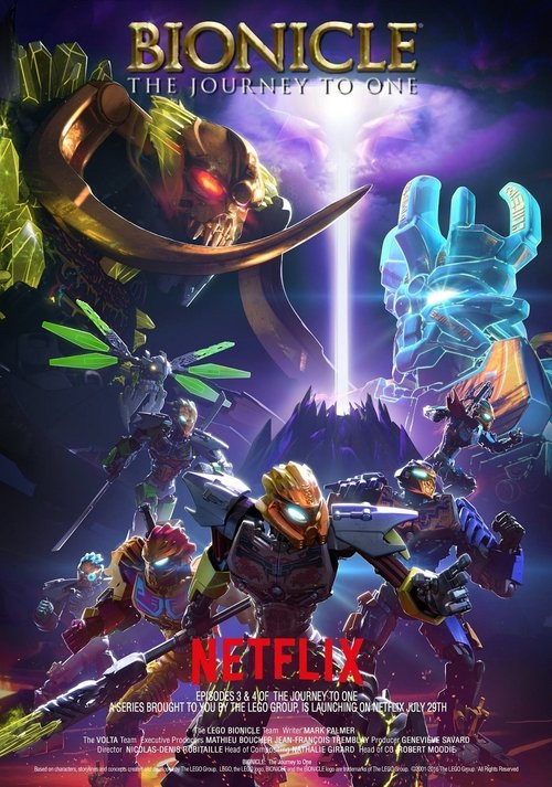 LEGO Bionicle: Jornada Épica (2016)