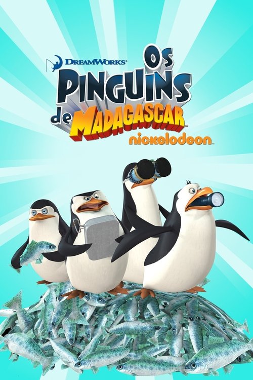 Os Pinguins de Madagascar (2008)