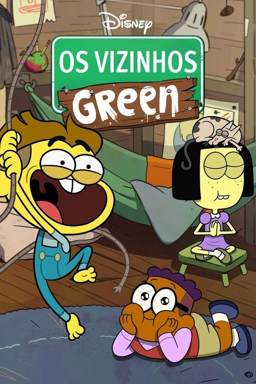 Os Vizinhos Green (2018)