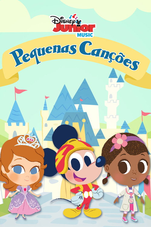 Disney Junior Pequenas Canções (2017)