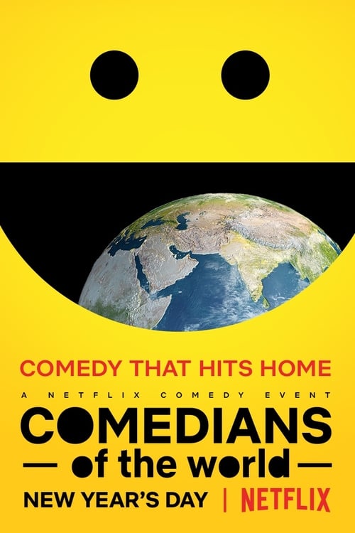 COMEDIANTES do mundo (2019)