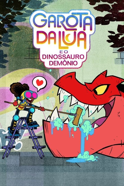 Garota da Lua e o Dinossauro Demônio (2023)