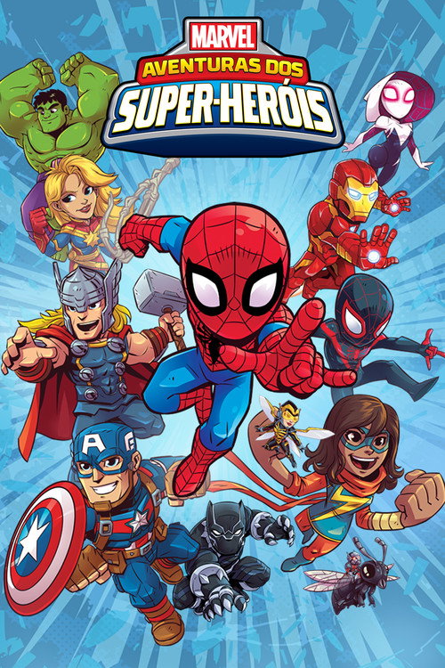 Marvel: Aventuras dos Super-Heróis (2017)