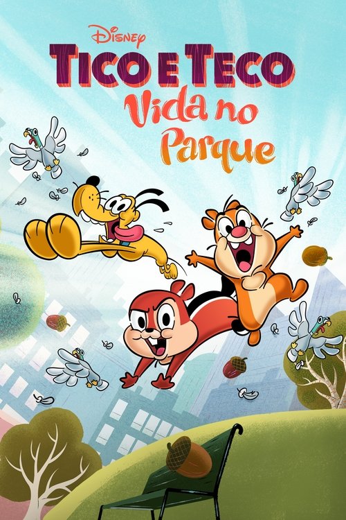 Tico e Teco: Vida no Parque (2021)