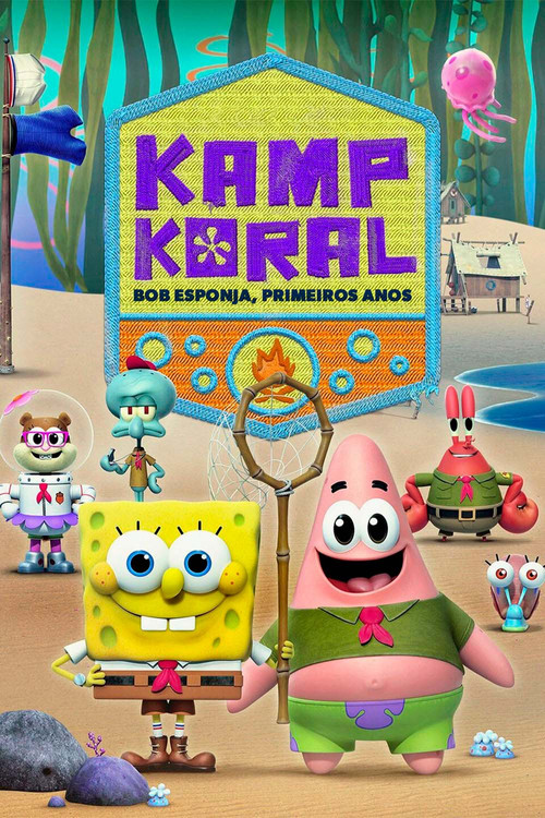 Kamp Koral: Bob Esponja, Primeiros Anos! (2021)